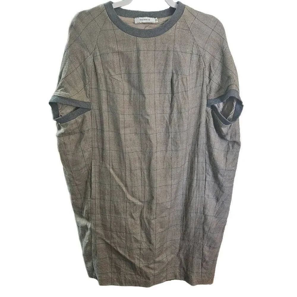 Douchanglee wool dress for women
